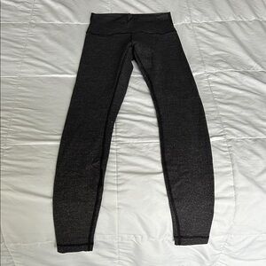 Lululemon Athletica Charcoal Leggings